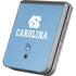 University of North Carolina UNC Carolina Galaxy Z Flip6 Skin